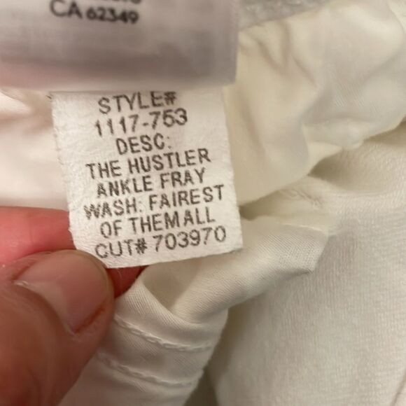 Mother‎ The Hustler Ankle Fray Fairest Of Them All - Picture 12 of 12